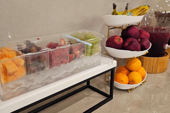 Breakfast buffet