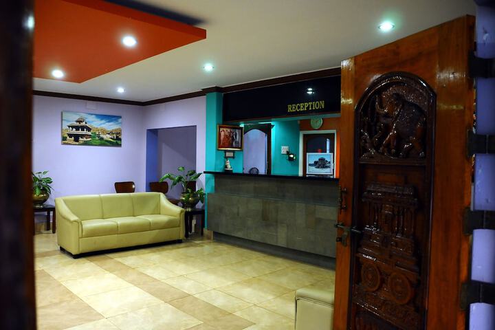 Lobby Entry