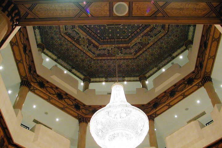 Reception hall