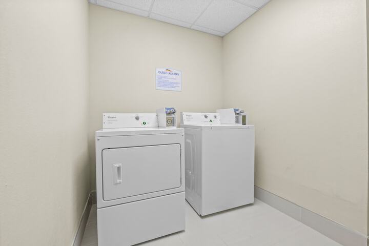 Laundry room