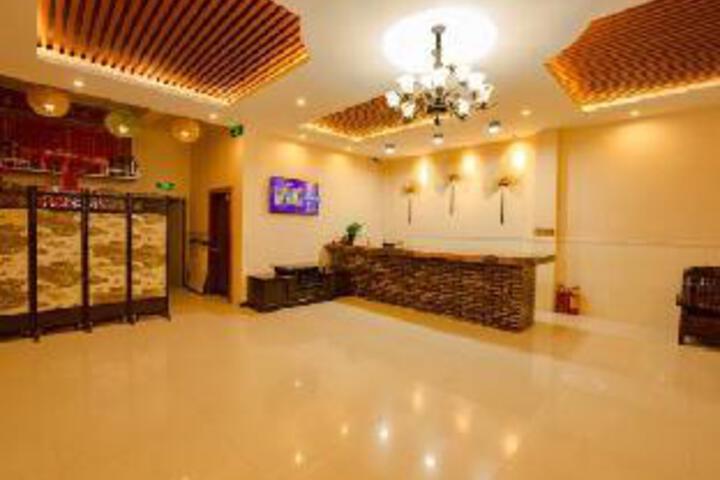 Aiwu Inn Daxin County Detian Waterfall