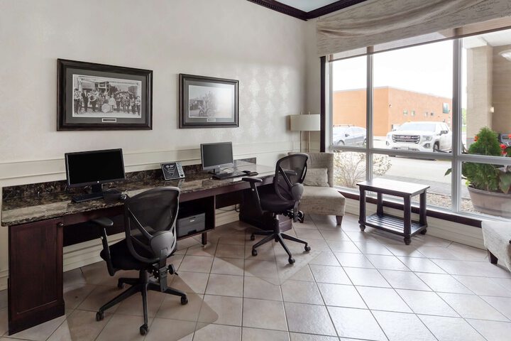 Business center