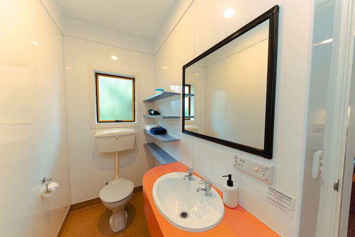 Restrooms