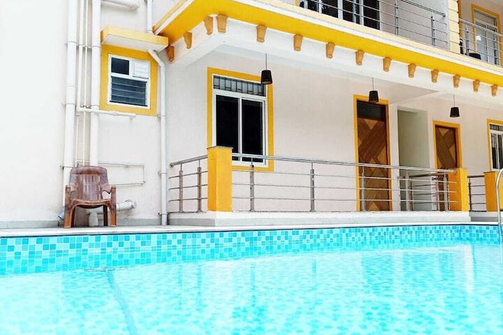 Lykke Suites - 2-Min Drive to Colva Beach - by Goan Felicidade Hospitality Pvt. Ltd.