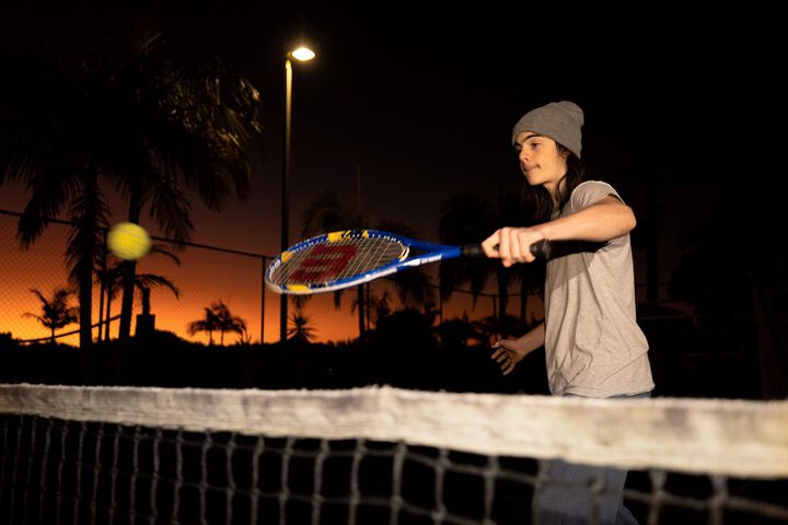 Tennis and Basketball Courts 63 of 96