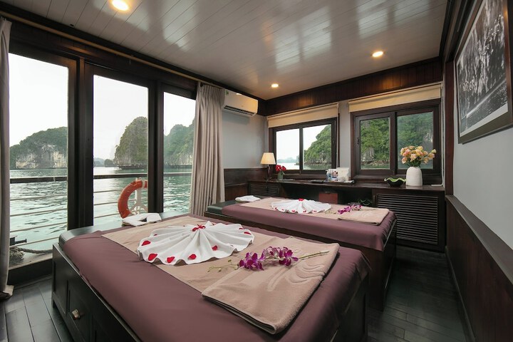 Spa Menu