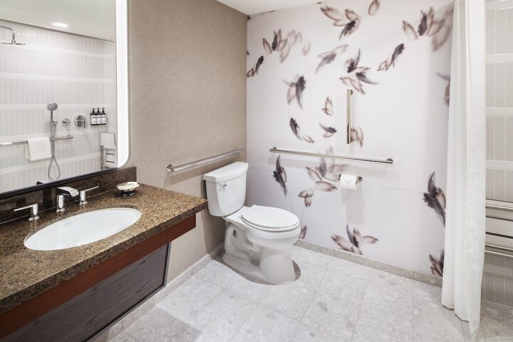 1 King Bed Bathtub Accessible (9 of 17)
