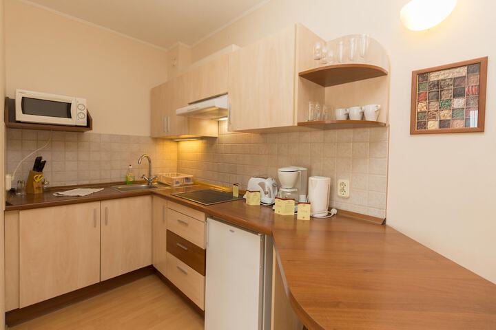 Private kitchenette