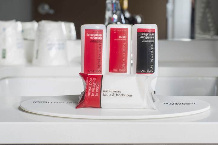 Bathroom amenities