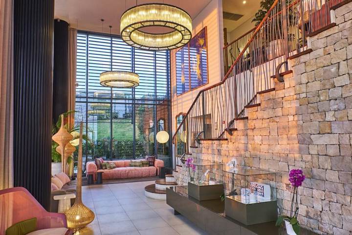 Lobby Entry