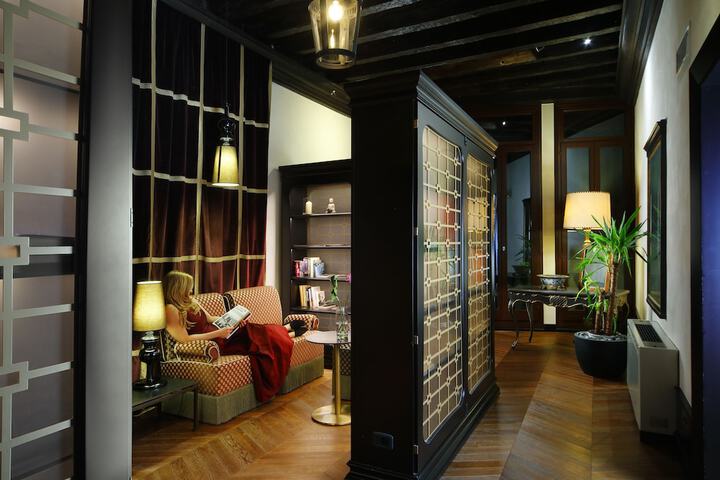 Interior detail