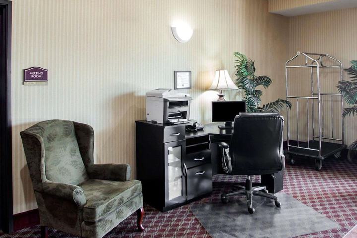 Business center