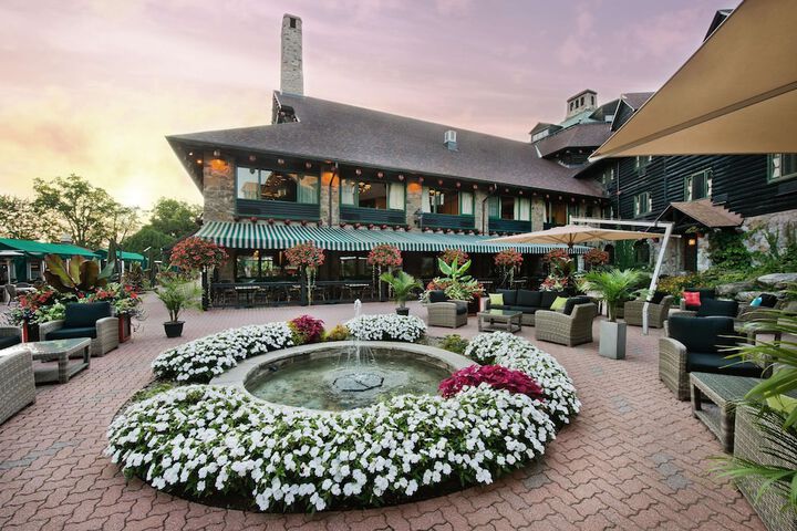 Garden view