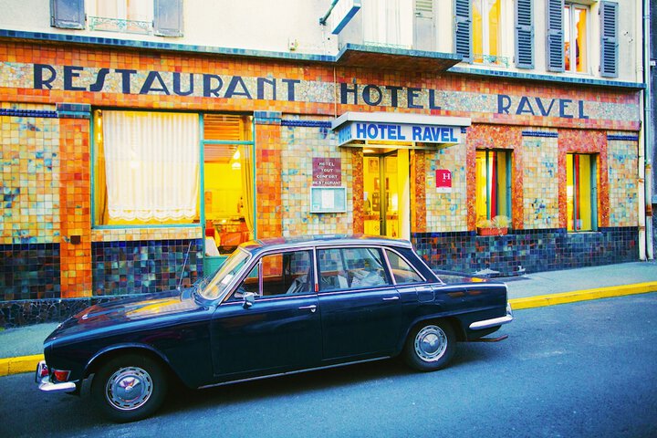 The Old Hotel Ravel in Clermont-Ferrand