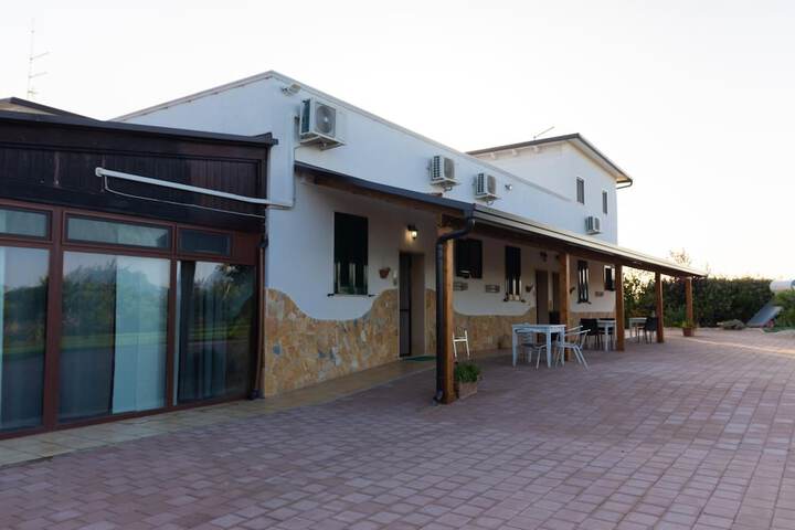 Outside Hotel