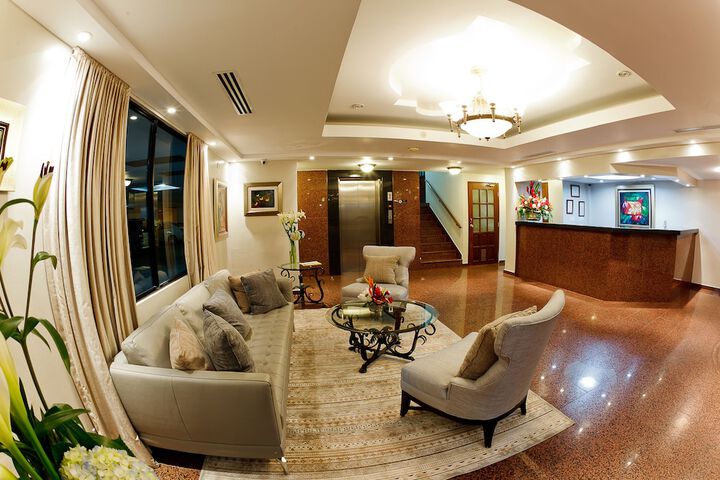 Lobby Entry