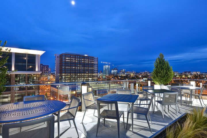 Rooftop terrace