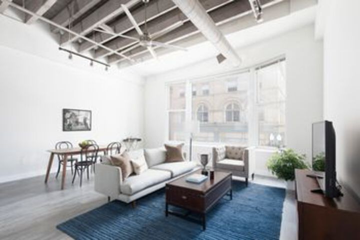 Exterior of Expansive 1BR in Downtown Crossing