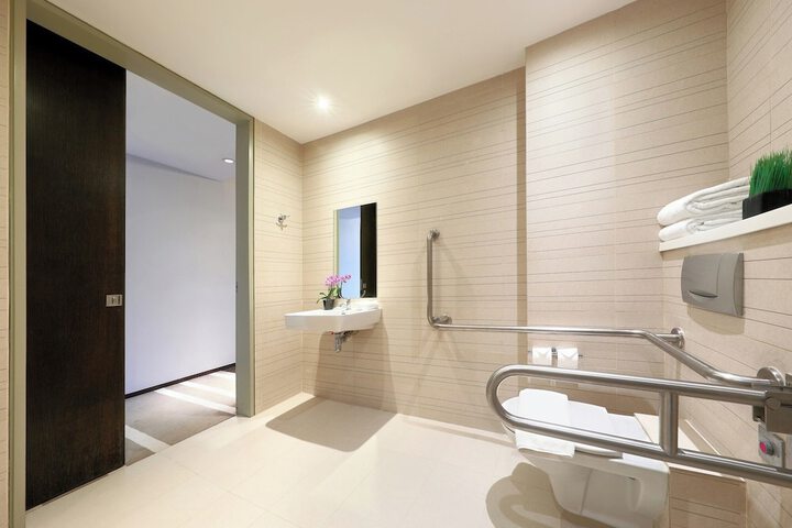 Clean Restrooms