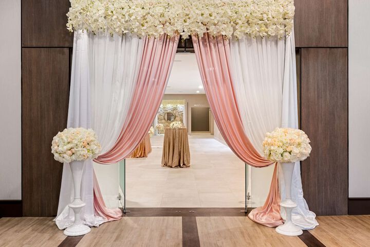 Indoor wedding