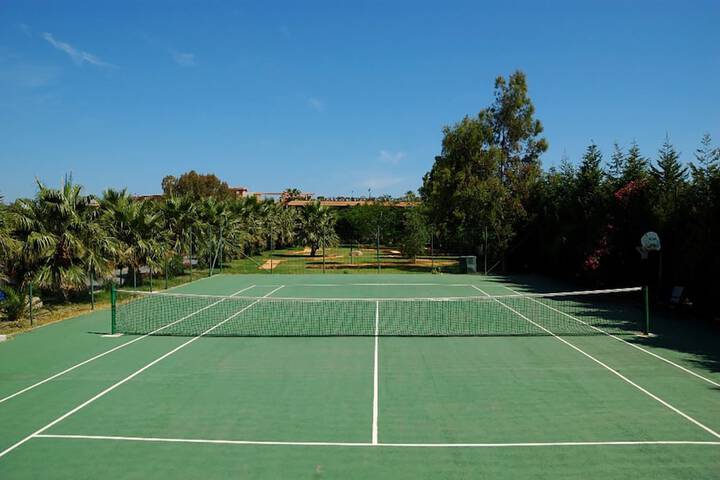 Tennis and Basketball Courts 46 of 116