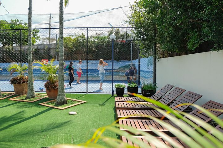Tennis and Basketball Courts 33 of 70