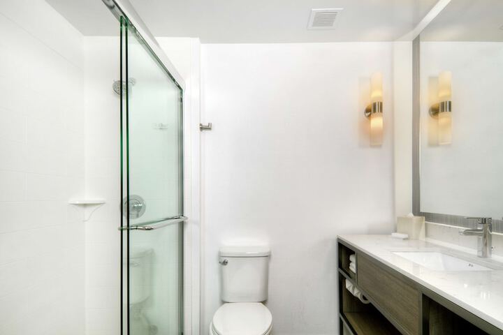 Bathroom shower