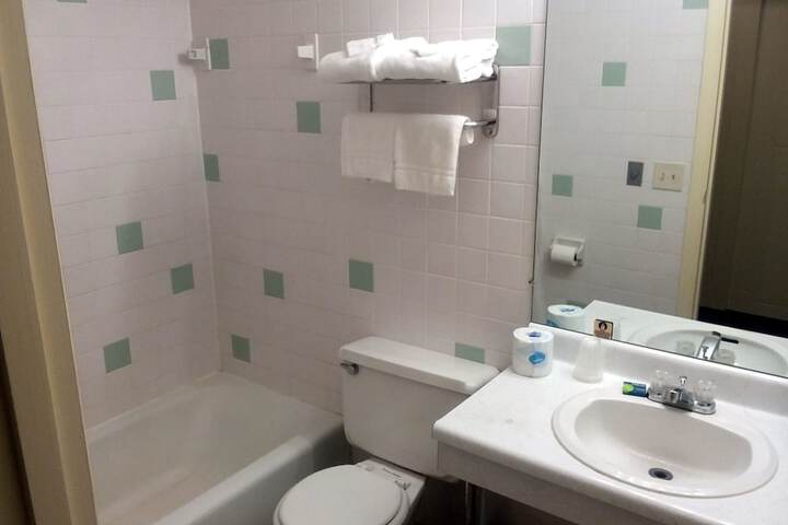 Clean Restrooms