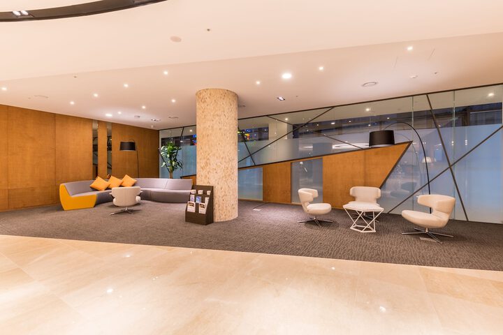 Lobby Entry