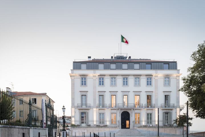 Verride Palácio Santa Catarina in Lisbon