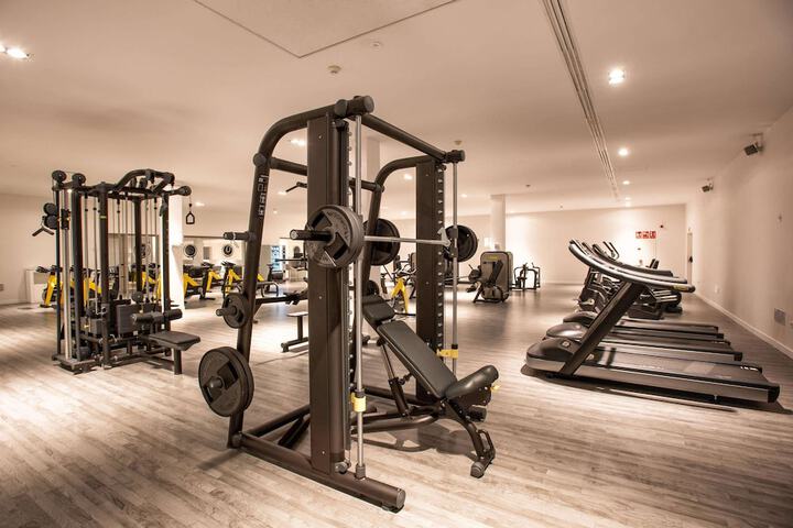 Hotel with Gym