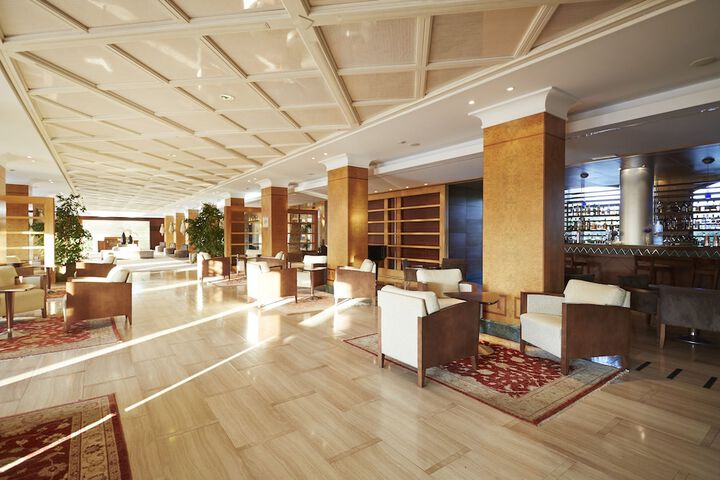 Hotel Lobby