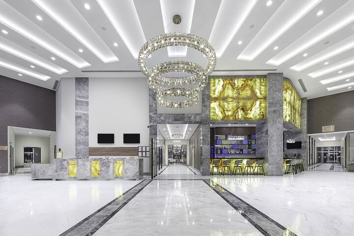 Hotel Lobby