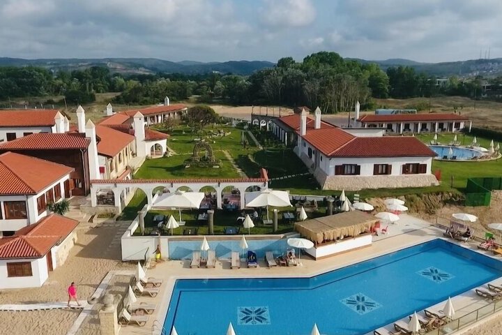 Tarihi Kumbaba Otel in Sile