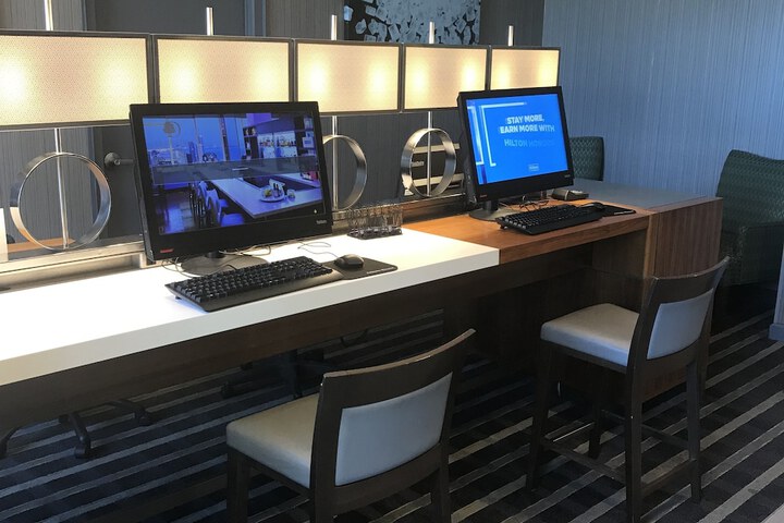 Business center
