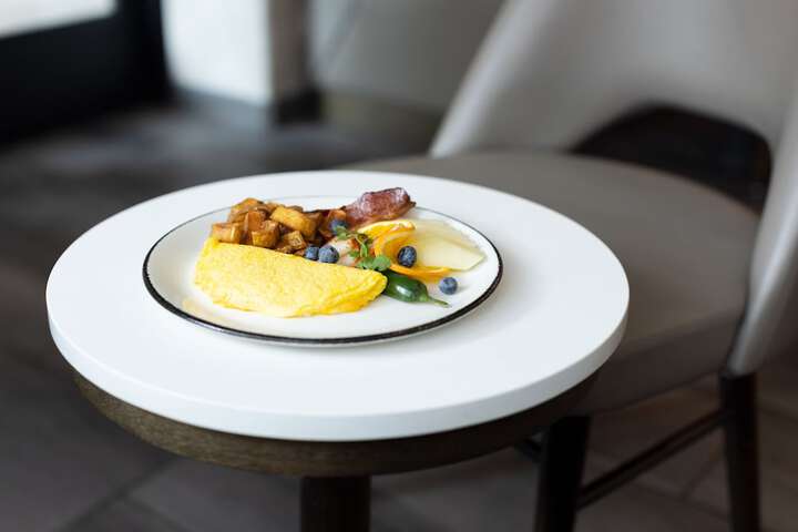 Breakfast meal