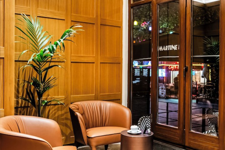 Lobby Entry