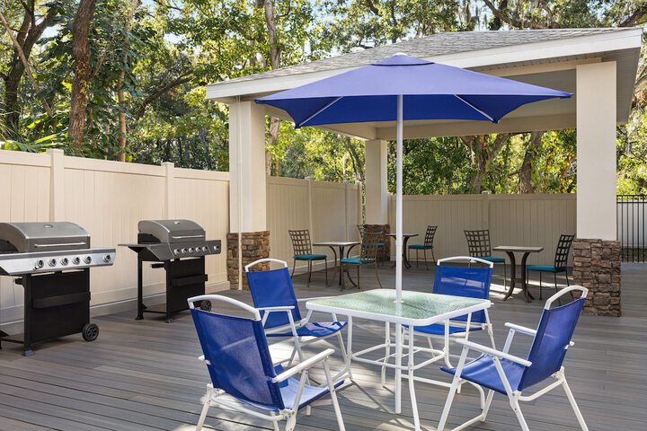 BBQ/picnic area