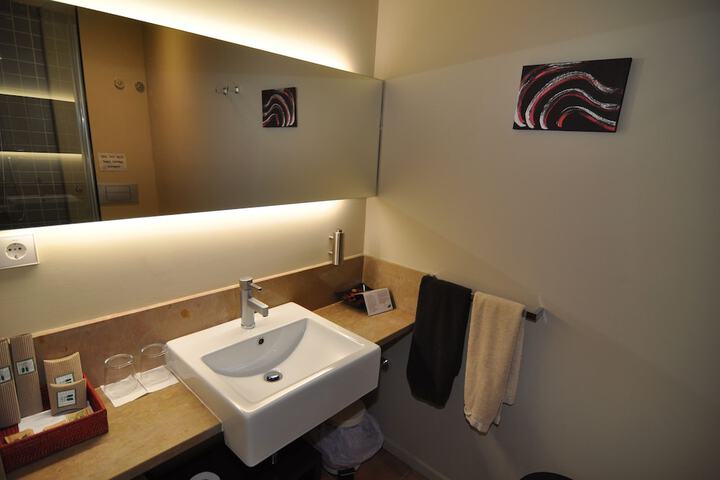 Restrooms