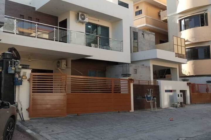Exterior of Margalla Hills Residency Three