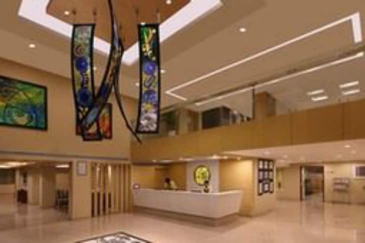 Reception hall