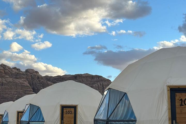 Albasha camp wadi rum in Wadi Rum