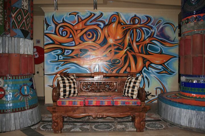 Interior detail