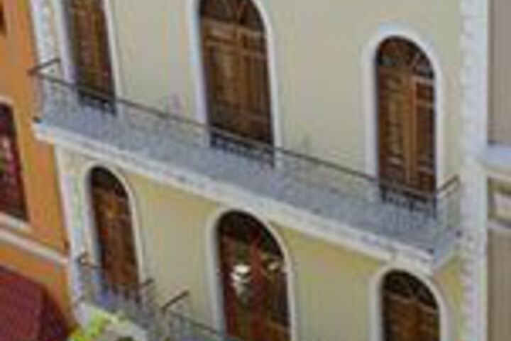 Exterior of El Cervantes Hotel