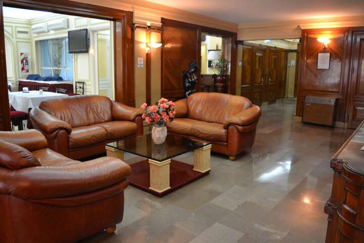 Hotel Lobby
