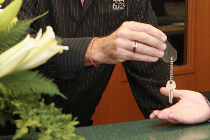 Concierge desk
