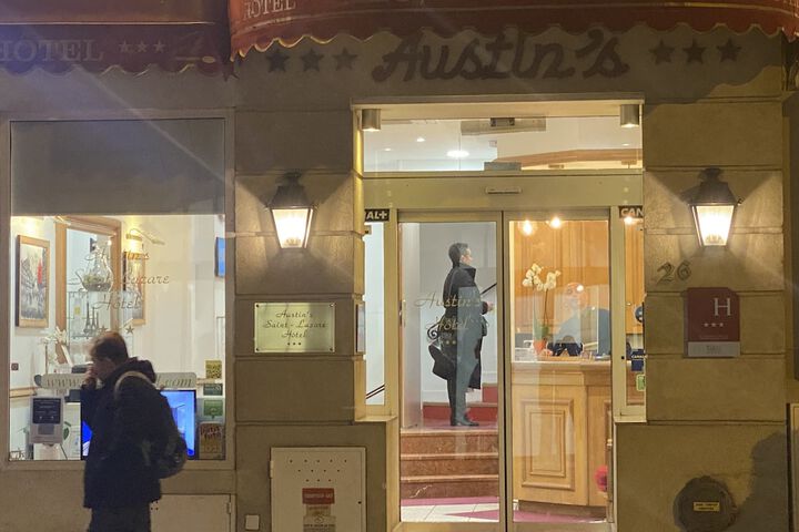 Property entrance
