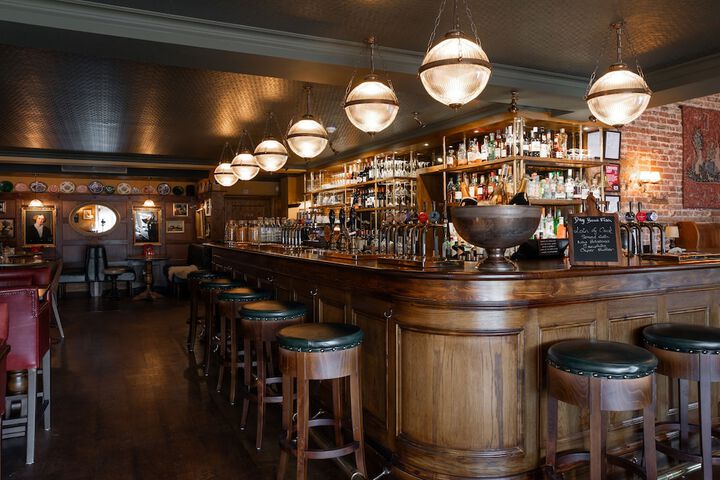 Bar (on property)