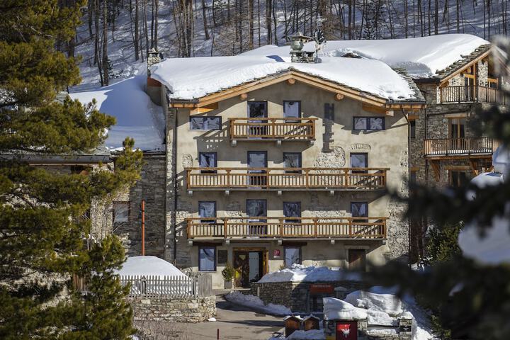 Chalet Hôtel du Fornet in Val-d'Isere