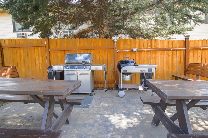 BBQ/picnic area